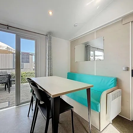 Mobil-home Pmr Confort, 200m Plage, Piscine, 4 Pers, 2 Chambres, Parking, Wifi, Menage Inclus Holiday home *