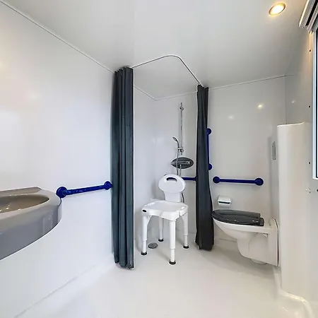 Mobil-home Pmr Confort, 200m Plage, Piscine, 4 Pers, 2 Chambres, Parking, Wifi, Menage Inclus