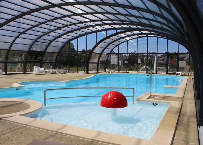 度假居 Mobil-home Pmr Confort, 200m Plage, Piscine, 4 Pers, 2 Chambres, Parking, Wifi, Menage Inclus - Fr-1-361a-42 瑞卢维尔莱潘