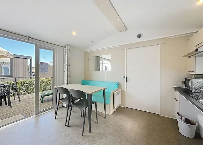 度假居 Mobil-home Pmr Confort, 200m Plage, Piscine, 4 Pers, 2 Chambres, Parking, Wifi, Menage Inclus - Fr-1-361a-42 *