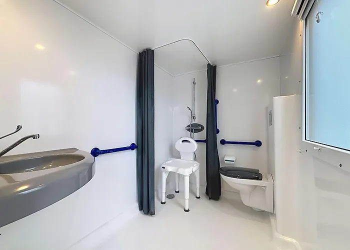 Mobil-home Pmr Confort, 200m Plage, Piscine, 4 Pers, 2 Chambres, Parking, Wifi, Menage Inclus - Fr-1-361a-42