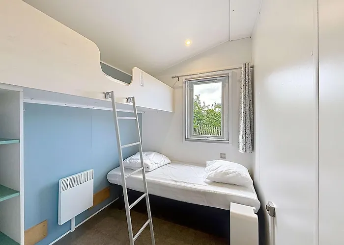 度假居 Mobil-home Pmr Confort, 200m Plage, Piscine, 4 Pers, 2 Chambres, Parking, Wifi, Menage Inclus - Fr-1-361a-42 *