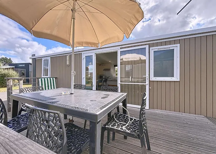 Mobil-home Pmr Confort, 200m Plage, Piscine, 4 Pers, 2 Chambres, Parking, Wifi, Menage Inclus - Fr-1-361a-42 *